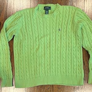 Ralph Lauren Cable Knit Sweater